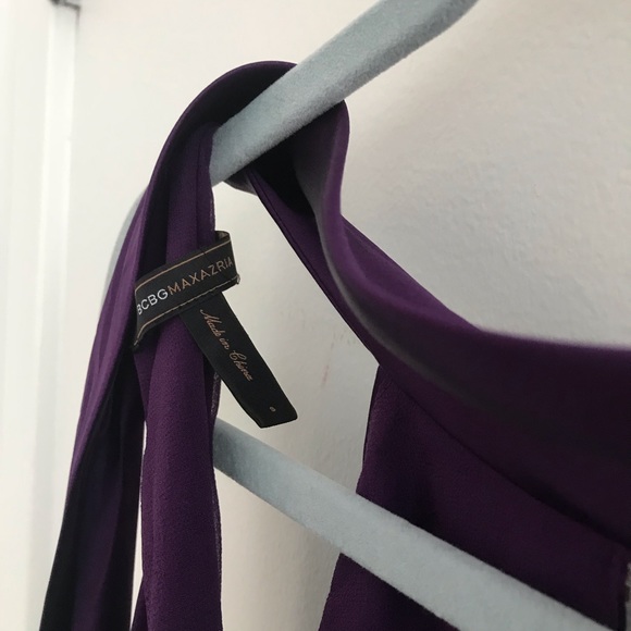 BCBG Silk halter top - Picture 6 of 6